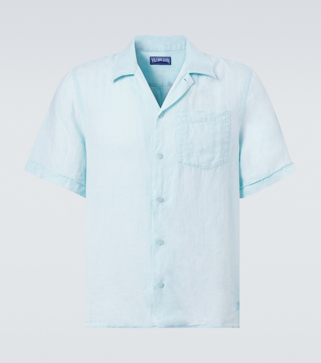Linen bowling shirt | Vilebrequin