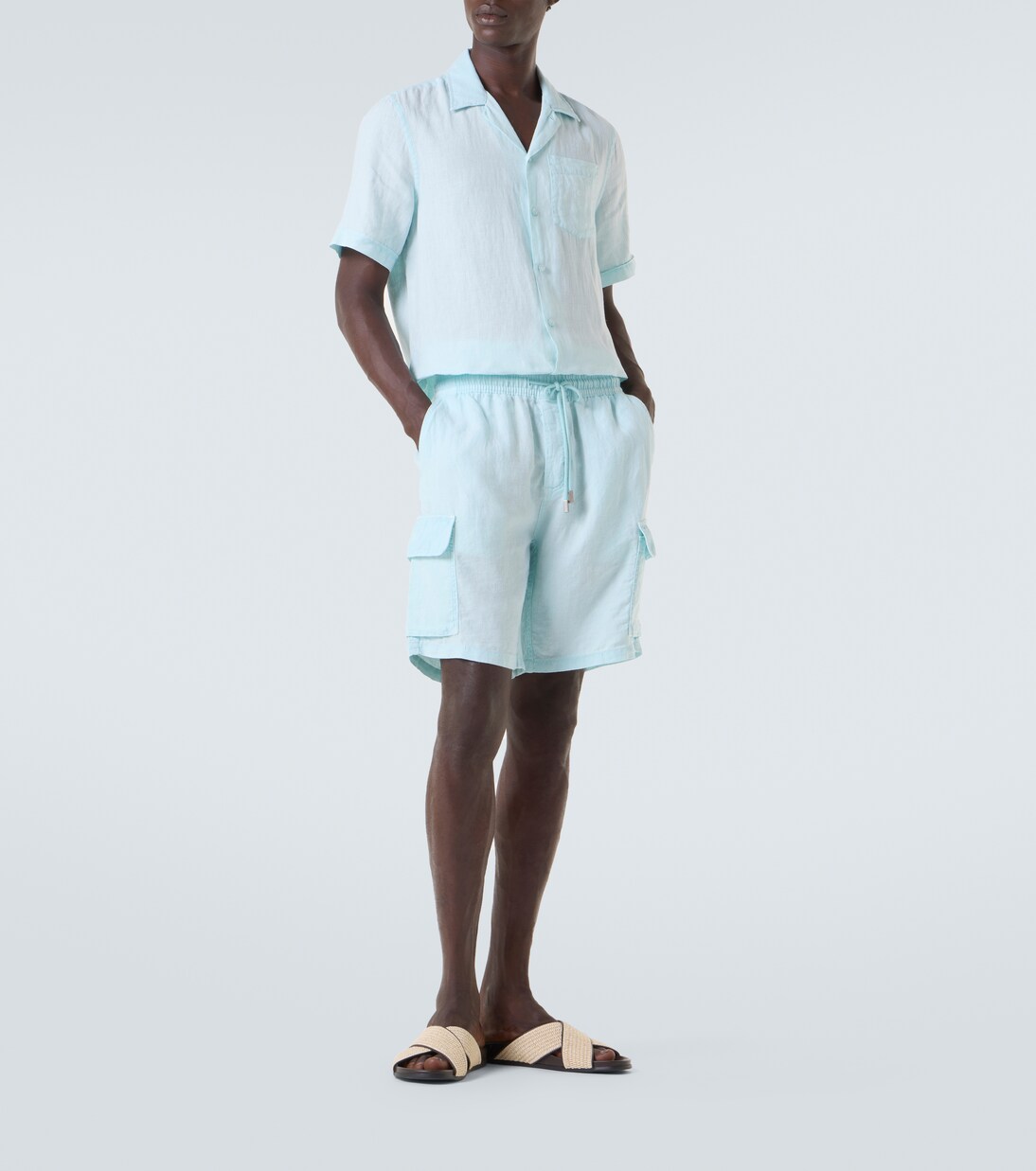Linen bowling shirt | Vilebrequin