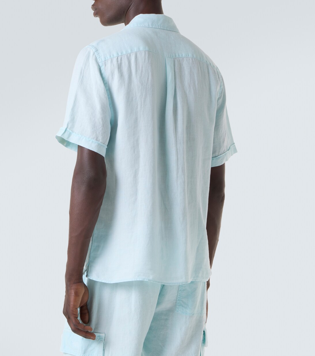 Linen bowling shirt | Vilebrequin