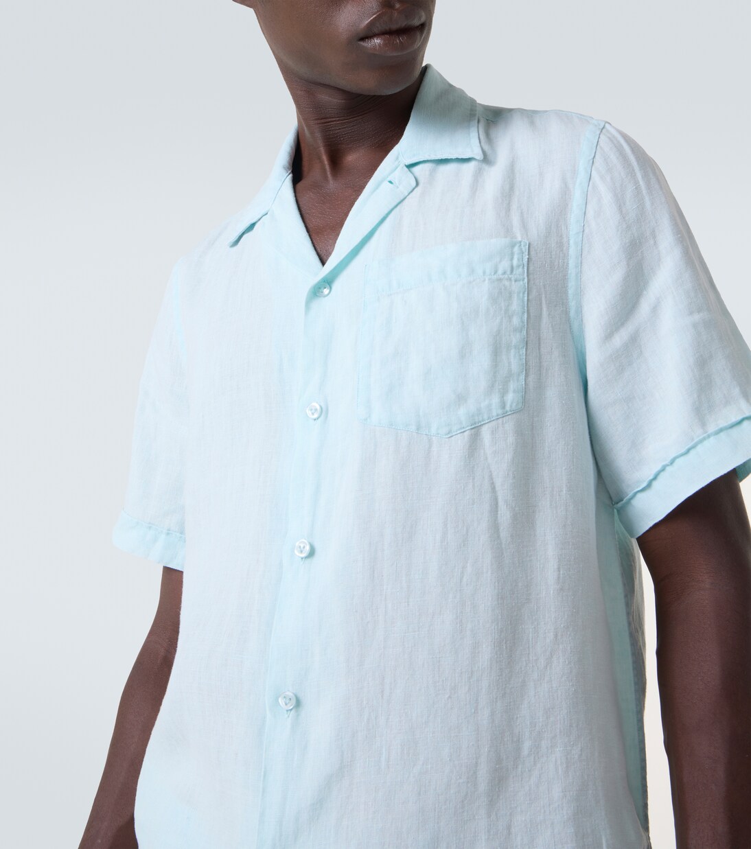 Linen bowling shirt | Vilebrequin