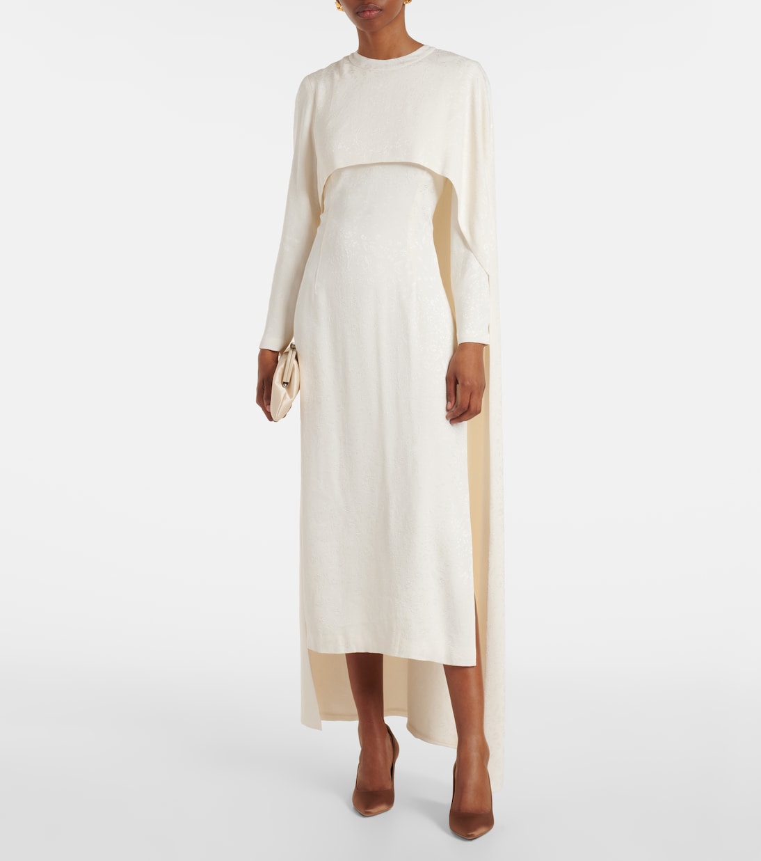 Maxiikleid Felice aus Jacquard | Markarian