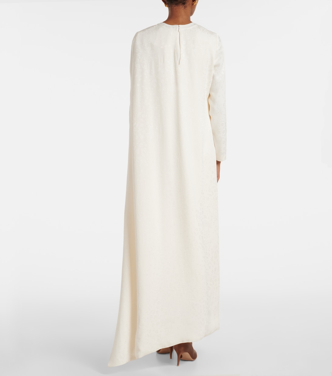 Maxiikleid Felice aus Jacquard | Markarian