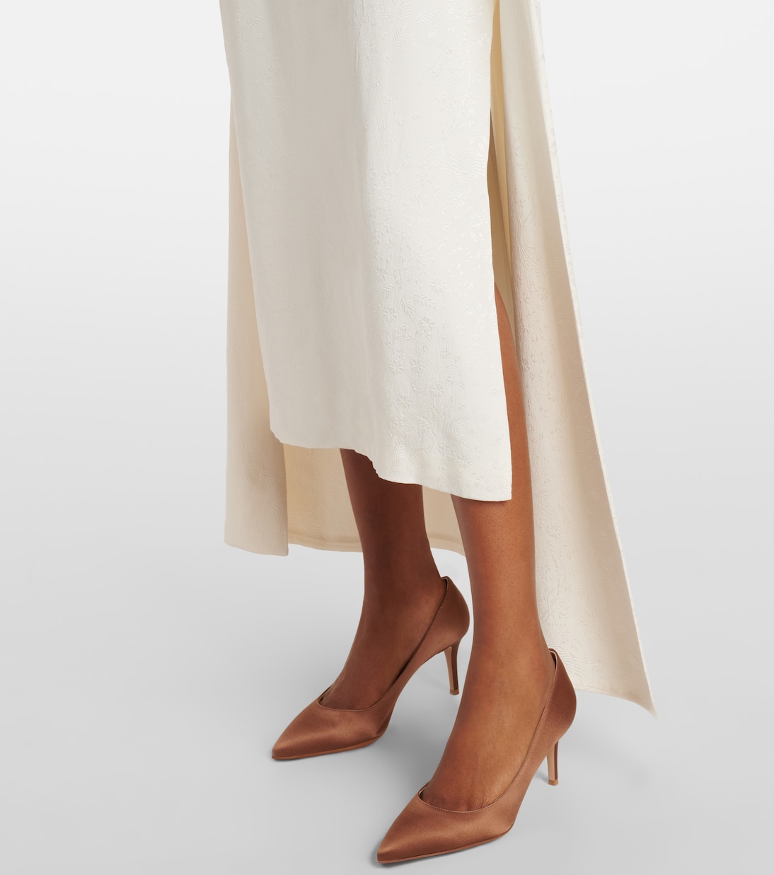 Maxiikleid Felice aus Jacquard | Markarian