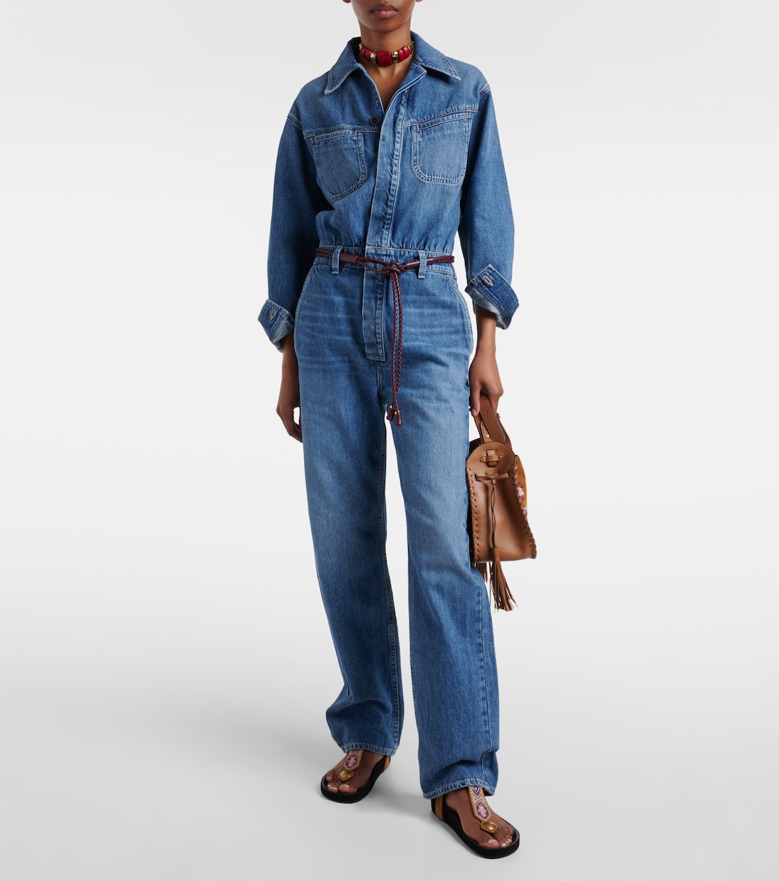 Jumpsuit Solene aus Denim | Citizens of Humanity