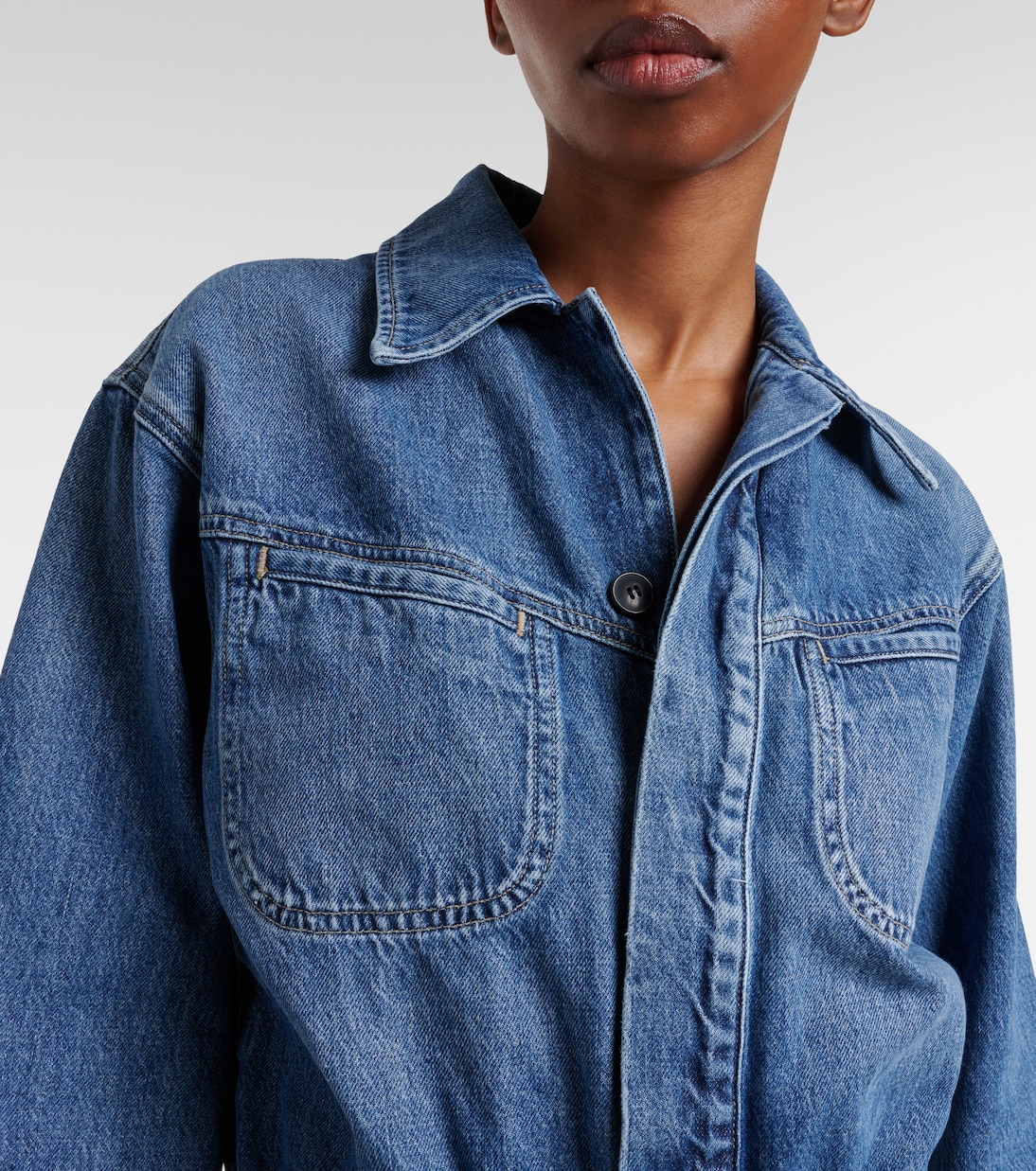Jumpsuit Solene aus Denim | Citizens of Humanity
