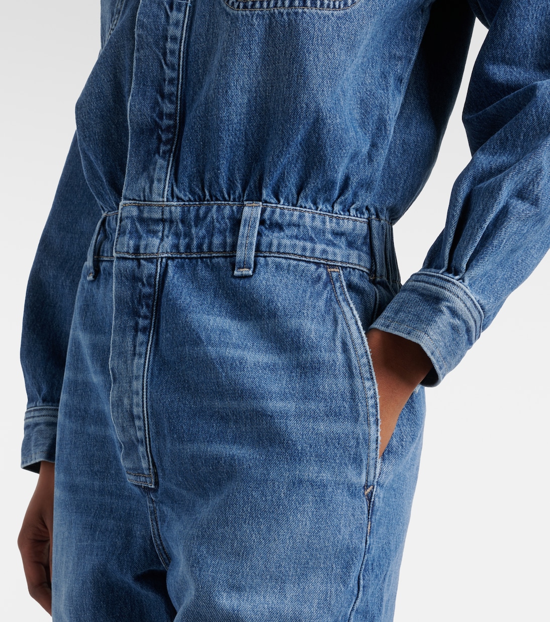 Jumpsuit Solene aus Denim | Citizens of Humanity