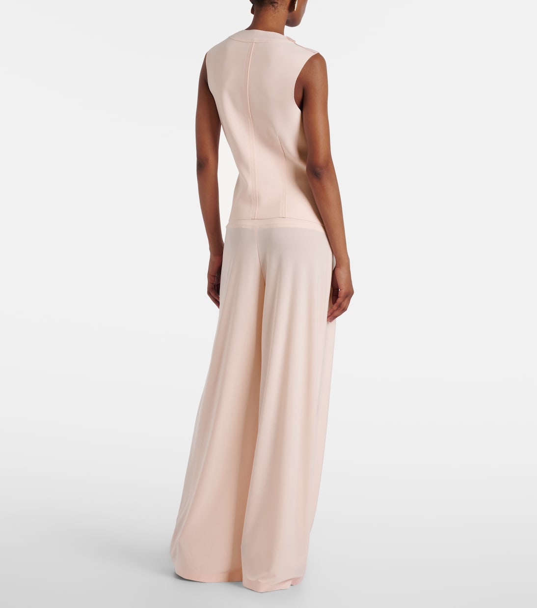 Weste aus Jersey | Norma Kamali