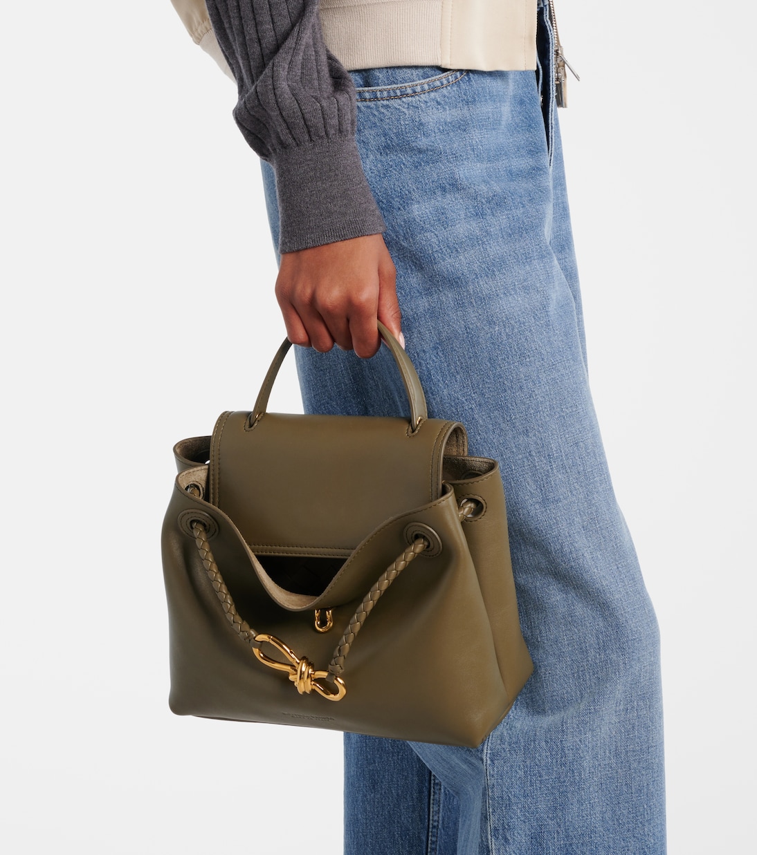 Sac Ciao Ciao Small en cuir | Bottega Veneta