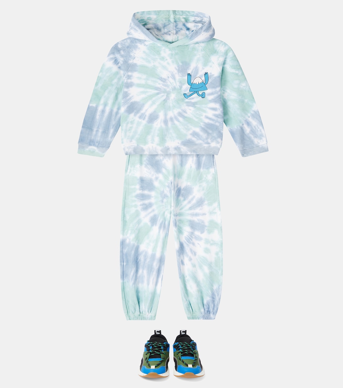 Tie-dye cotton sweatpants | Stella McCartney Kids