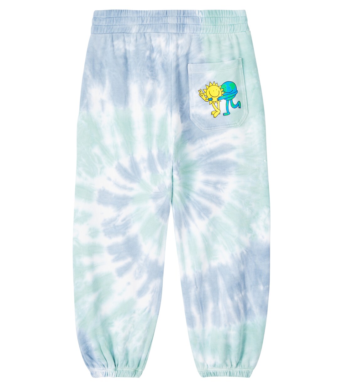 Tie-dye cotton sweatpants | Stella McCartney Kids