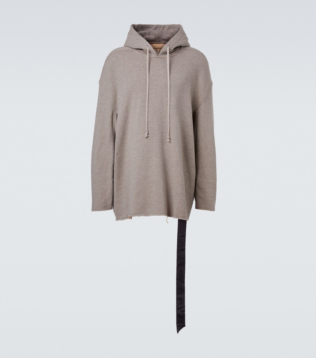 Peter cotton-blend hoodie | Rick Owens