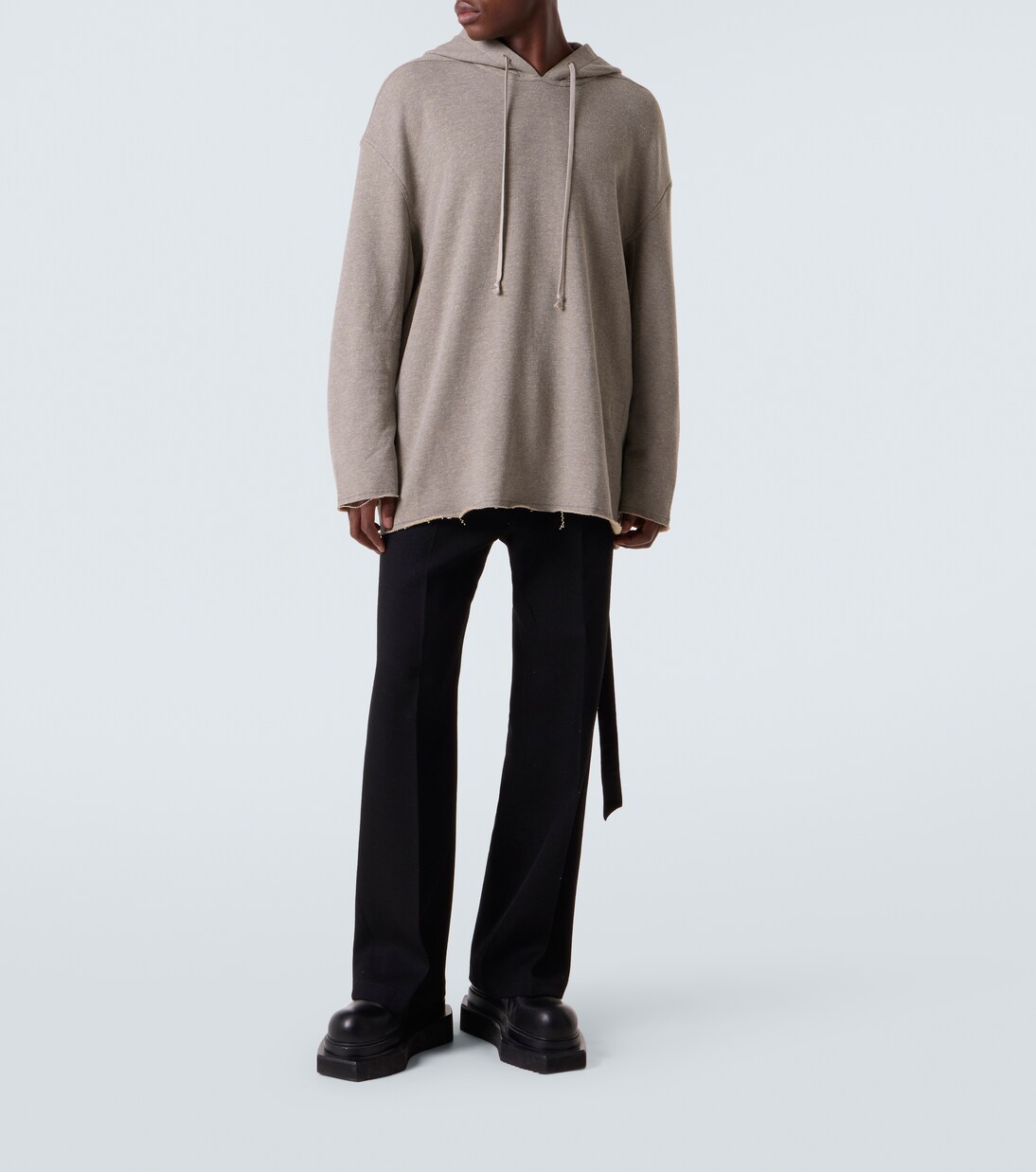 Peter cotton-blend hoodie | Rick Owens