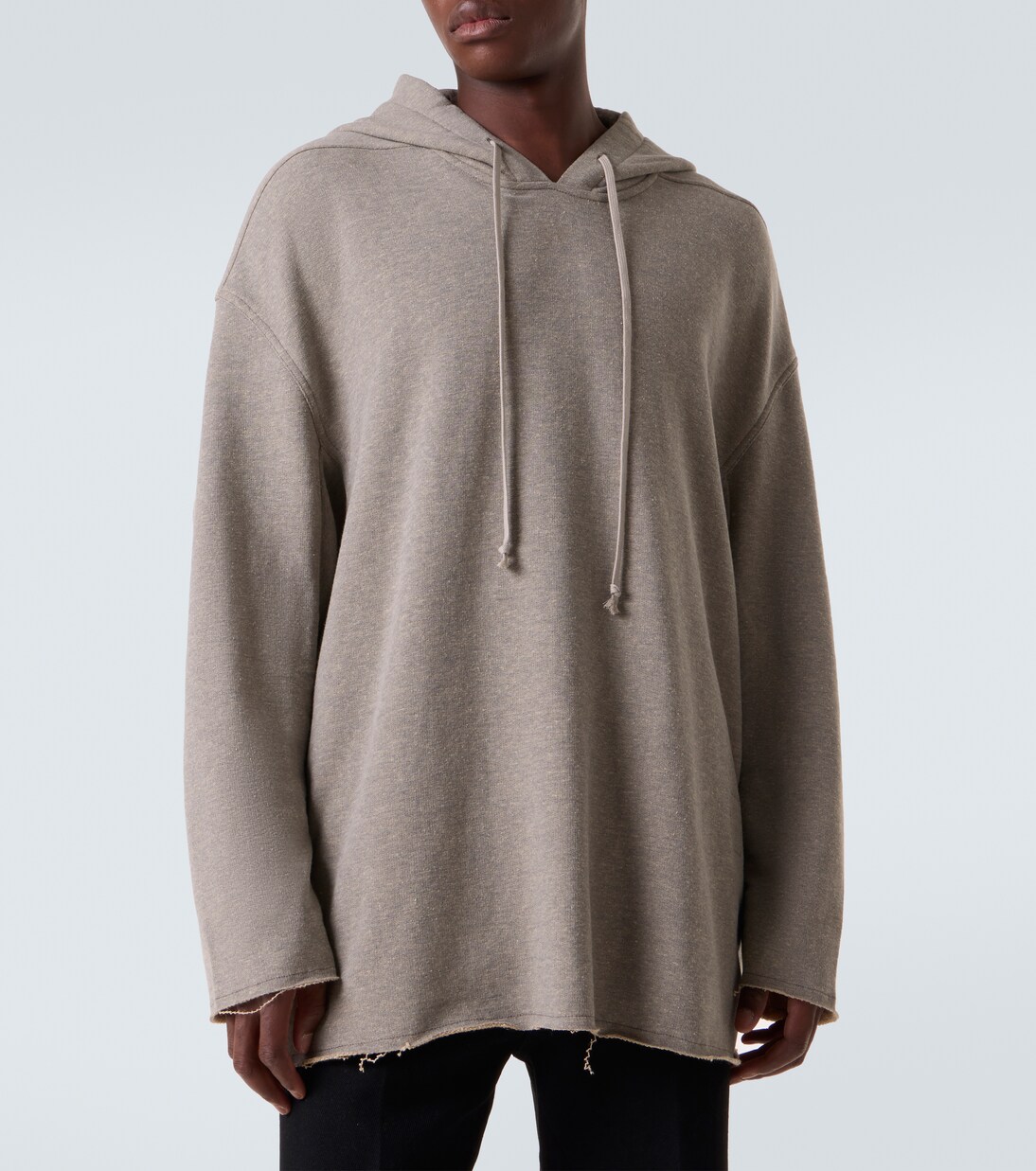 Peter cotton-blend hoodie | Rick Owens
