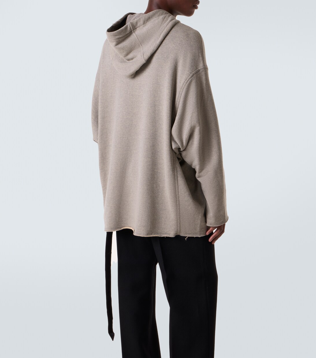 Peter cotton-blend hoodie | Rick Owens
