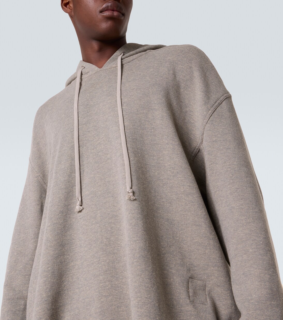 Peter cotton-blend hoodie | Rick Owens
