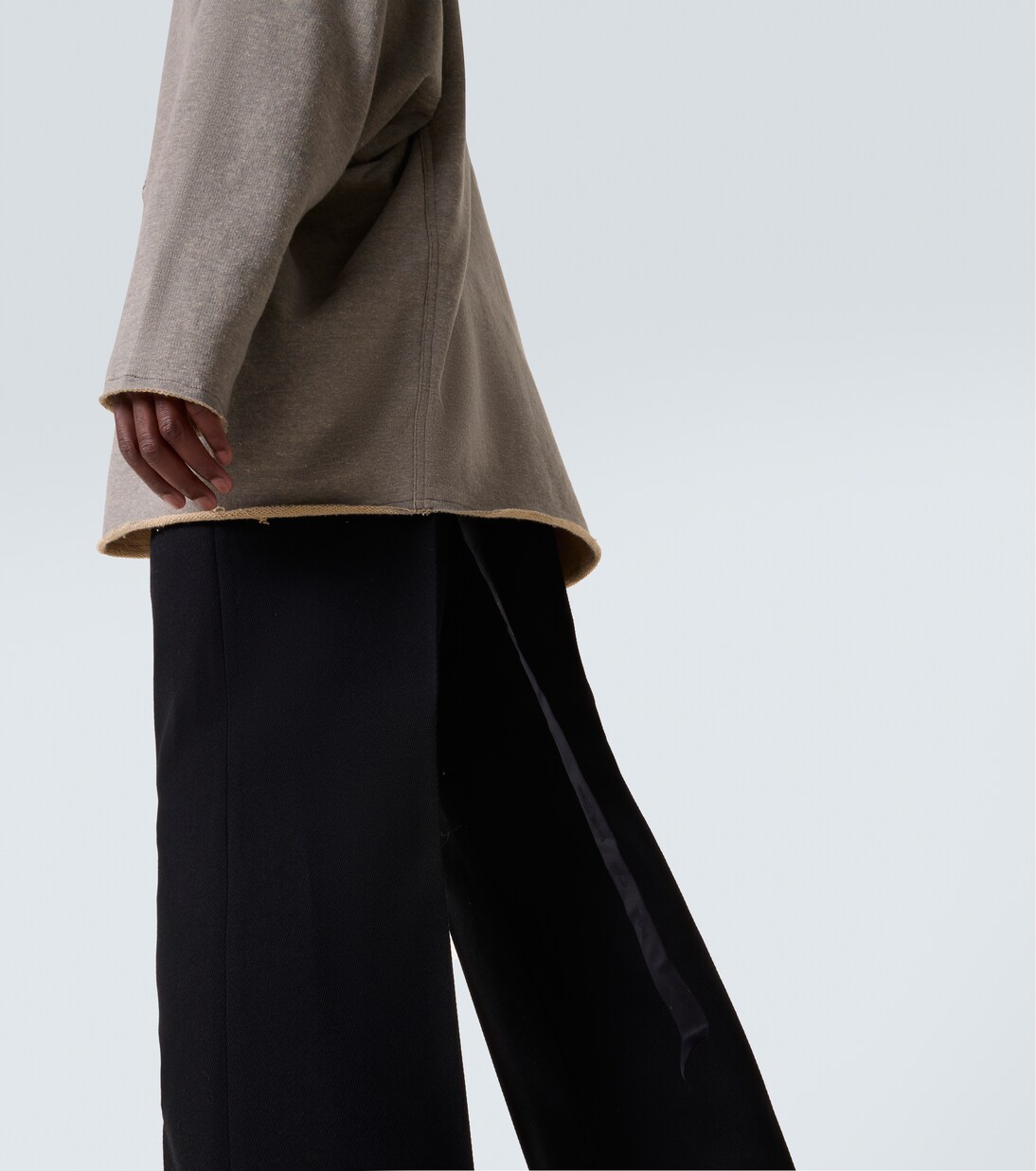 Peter cotton-blend hoodie | Rick Owens