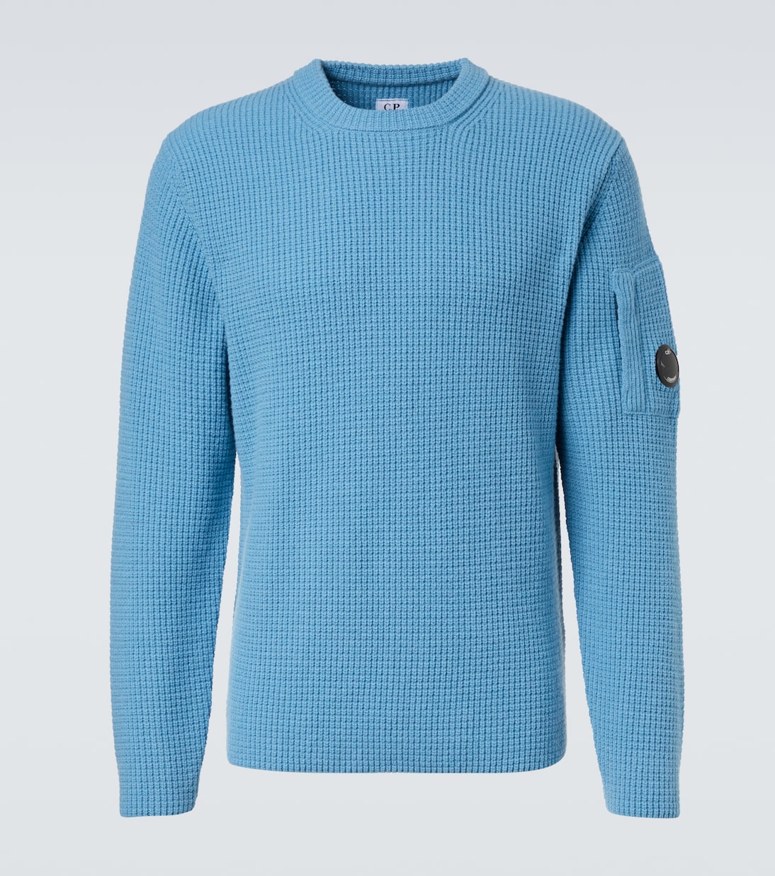 Ribbed-knit wool-blend sweater | C.P. Company