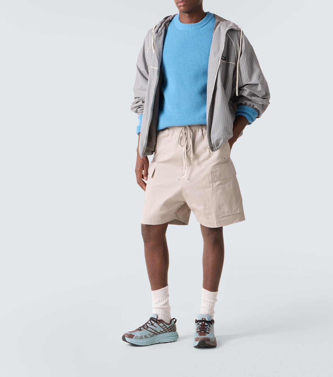 Ribbed-knit wool-blend sweater | C.P. Company