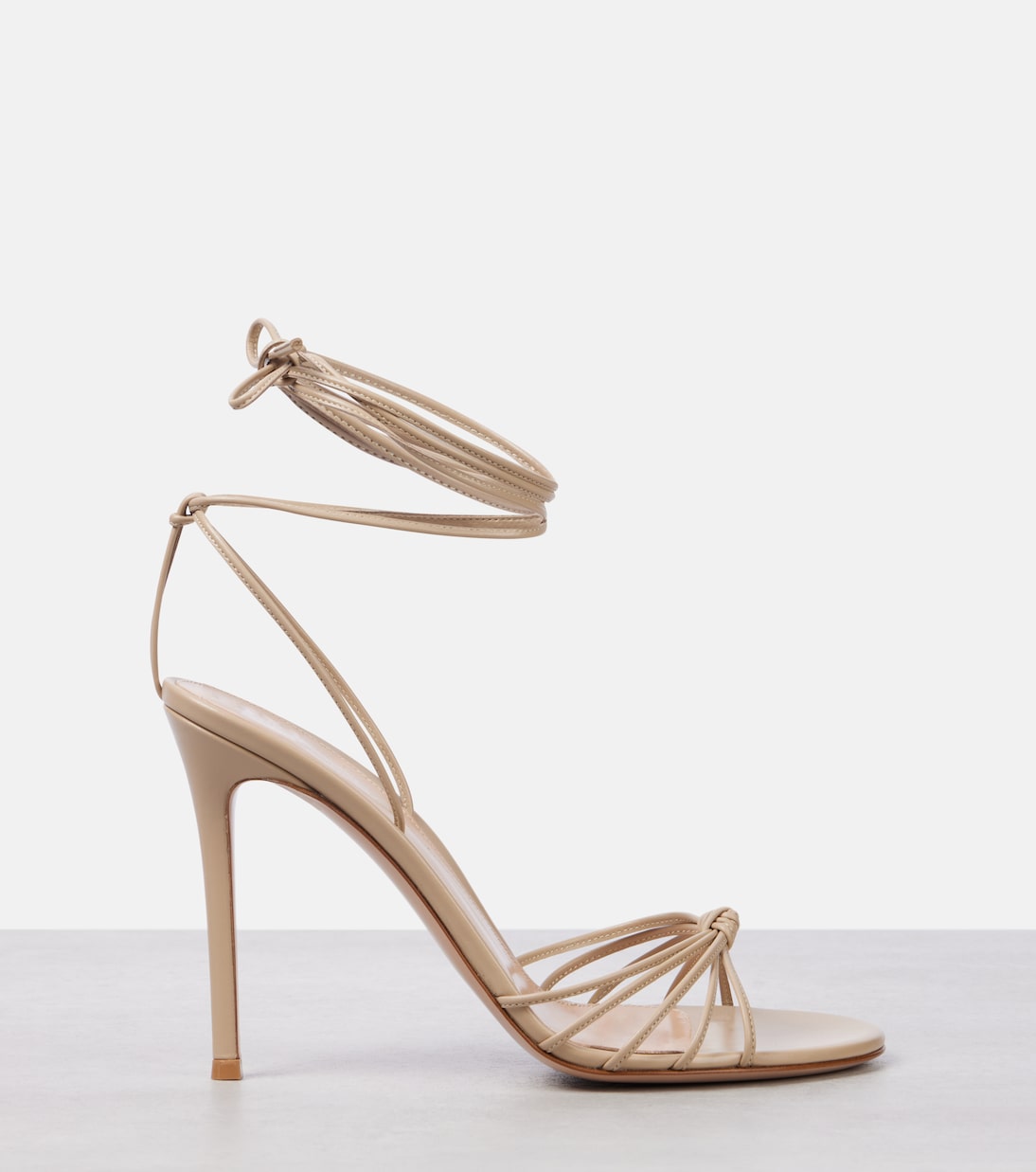 Sandalen Strappy 105 aus Leder | Gianvito Rossi
