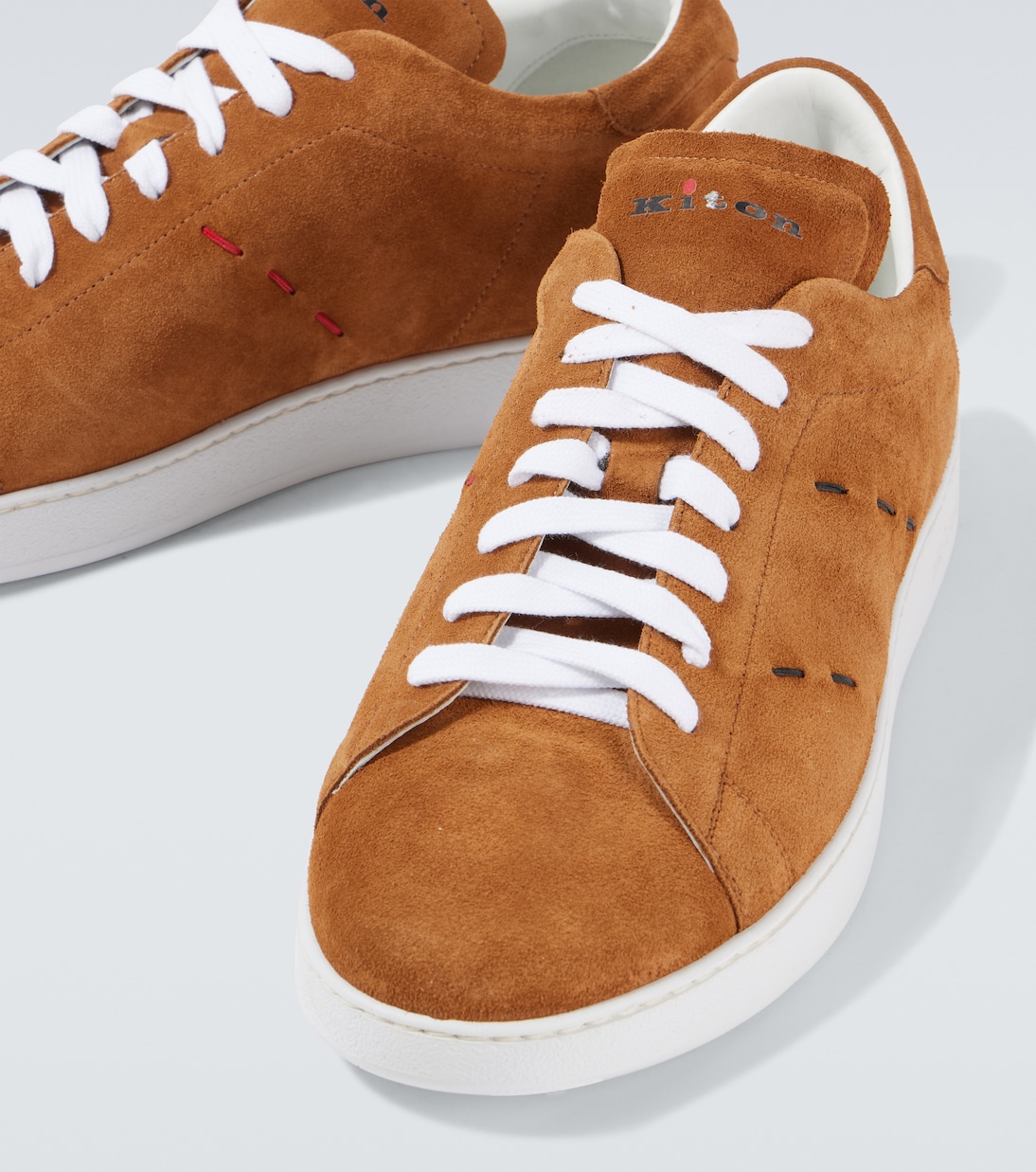 Suede sneakers | Kiton