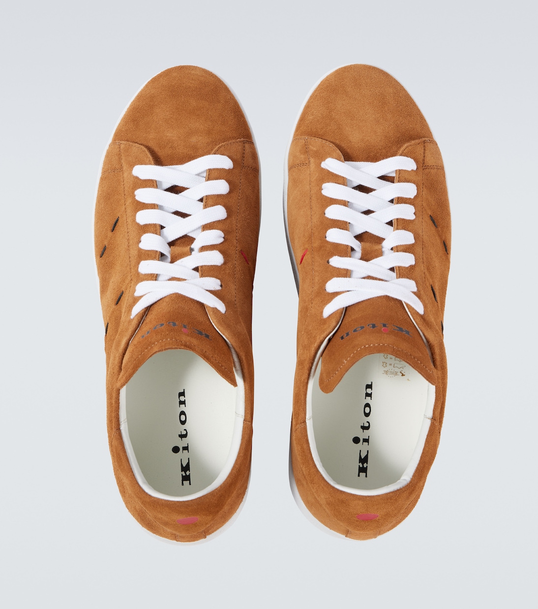 Suede sneakers | Kiton