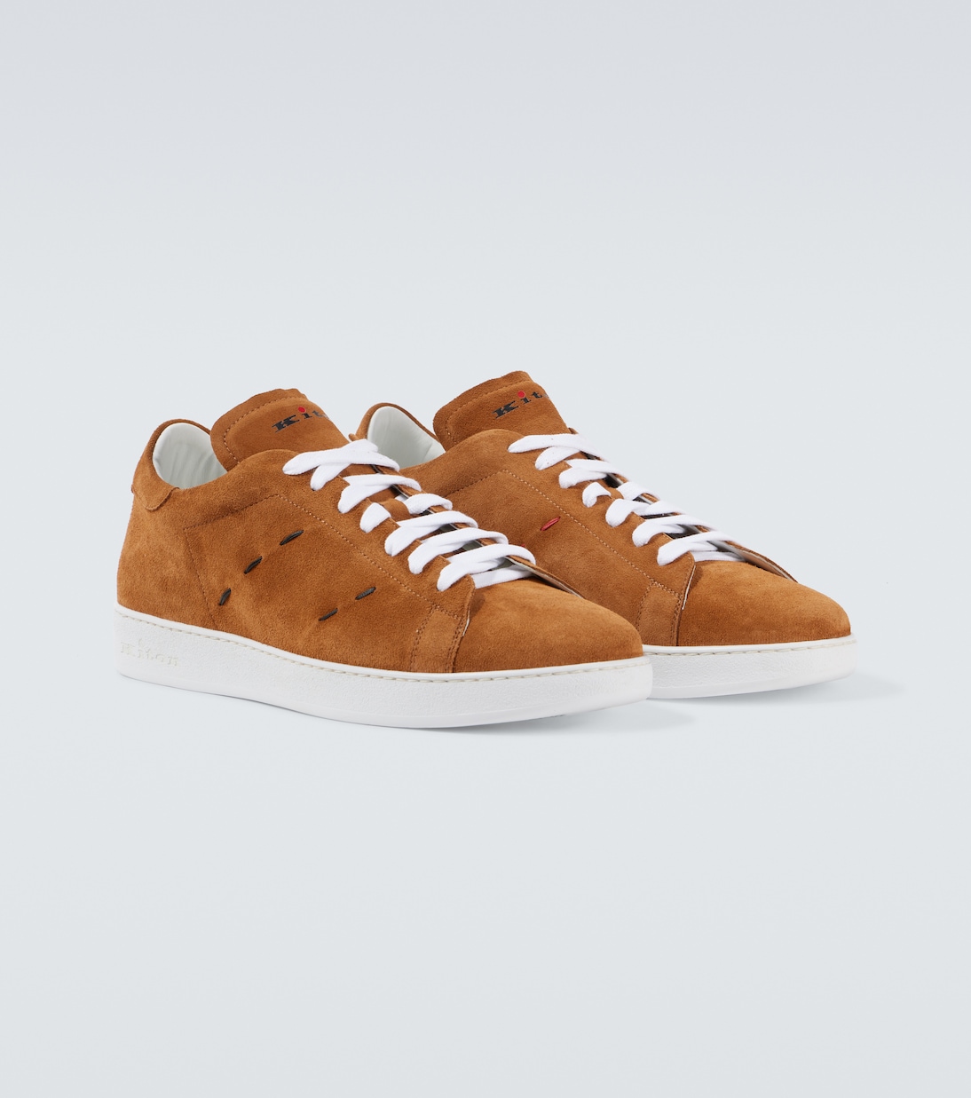 Suede sneakers | Kiton