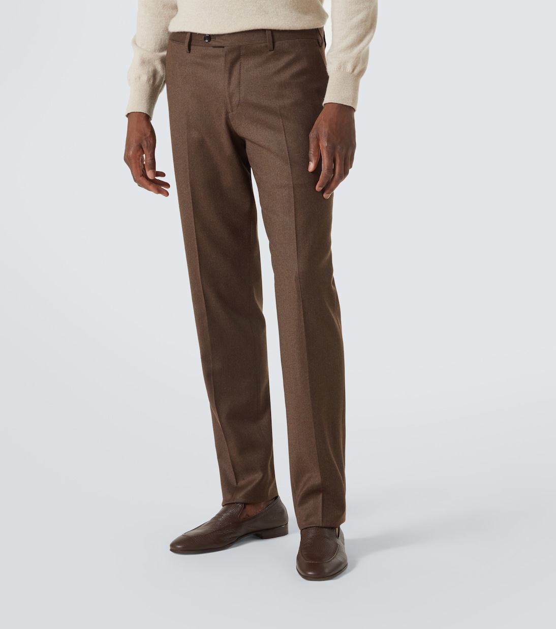 Wool and cashmere suit pants | Lardini