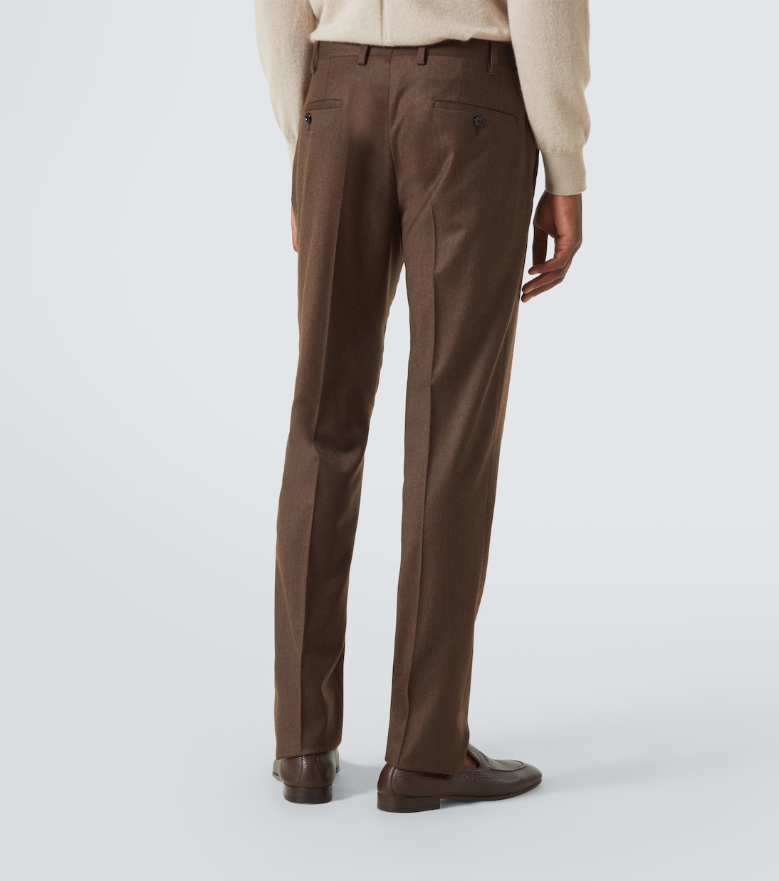 Wool and cashmere suit pants | Lardini