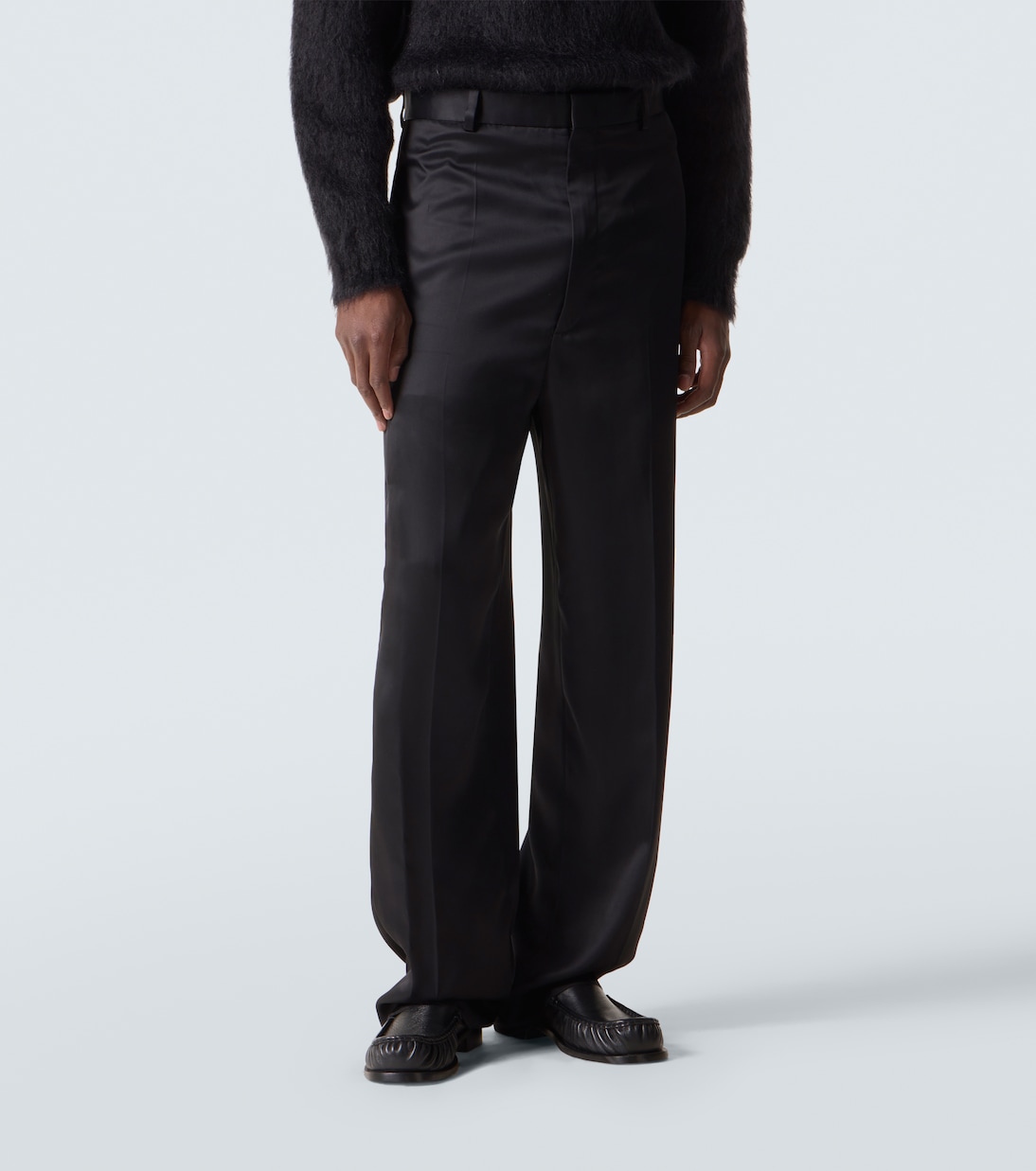 High-rise straight pants | Jil Sander