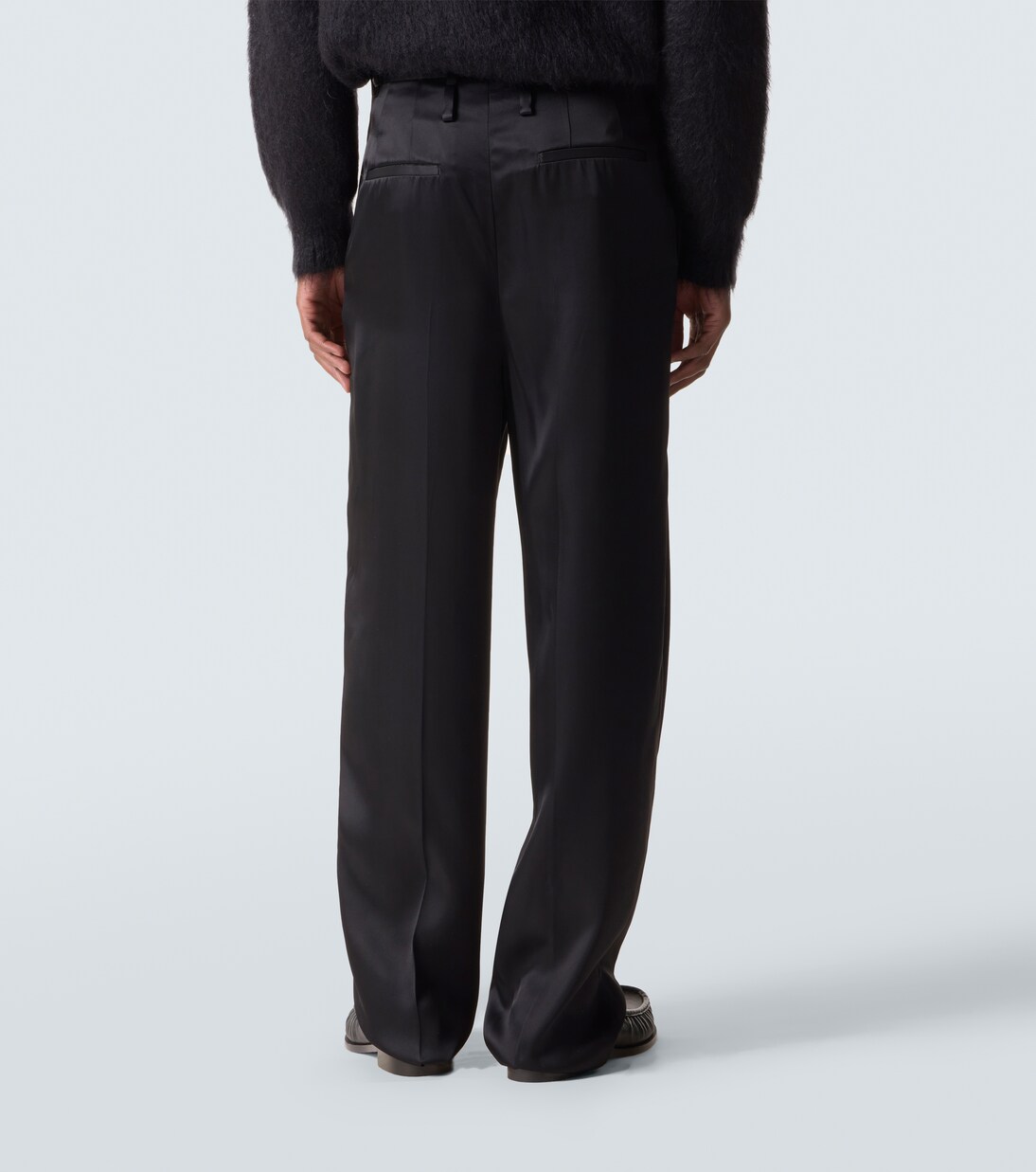 High-rise straight pants | Jil Sander