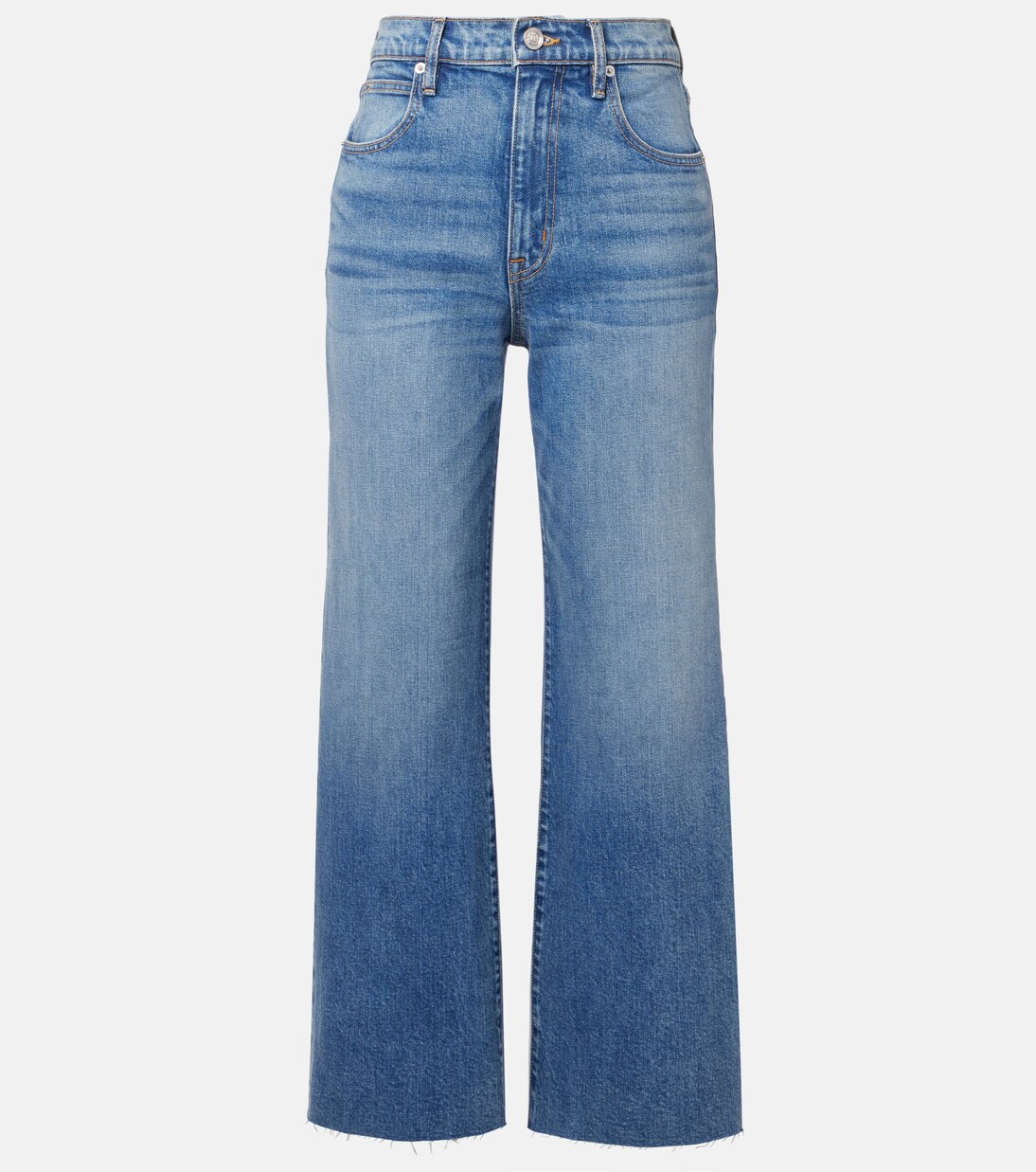 High-Rise Wide-Leg Jeans Grace | Slvrlake