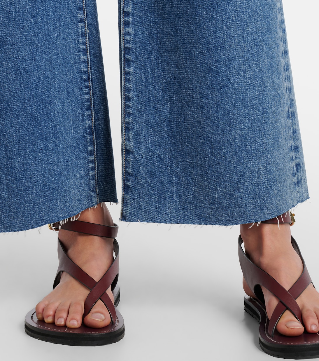 High-Rise Wide-Leg Jeans Grace | Slvrlake