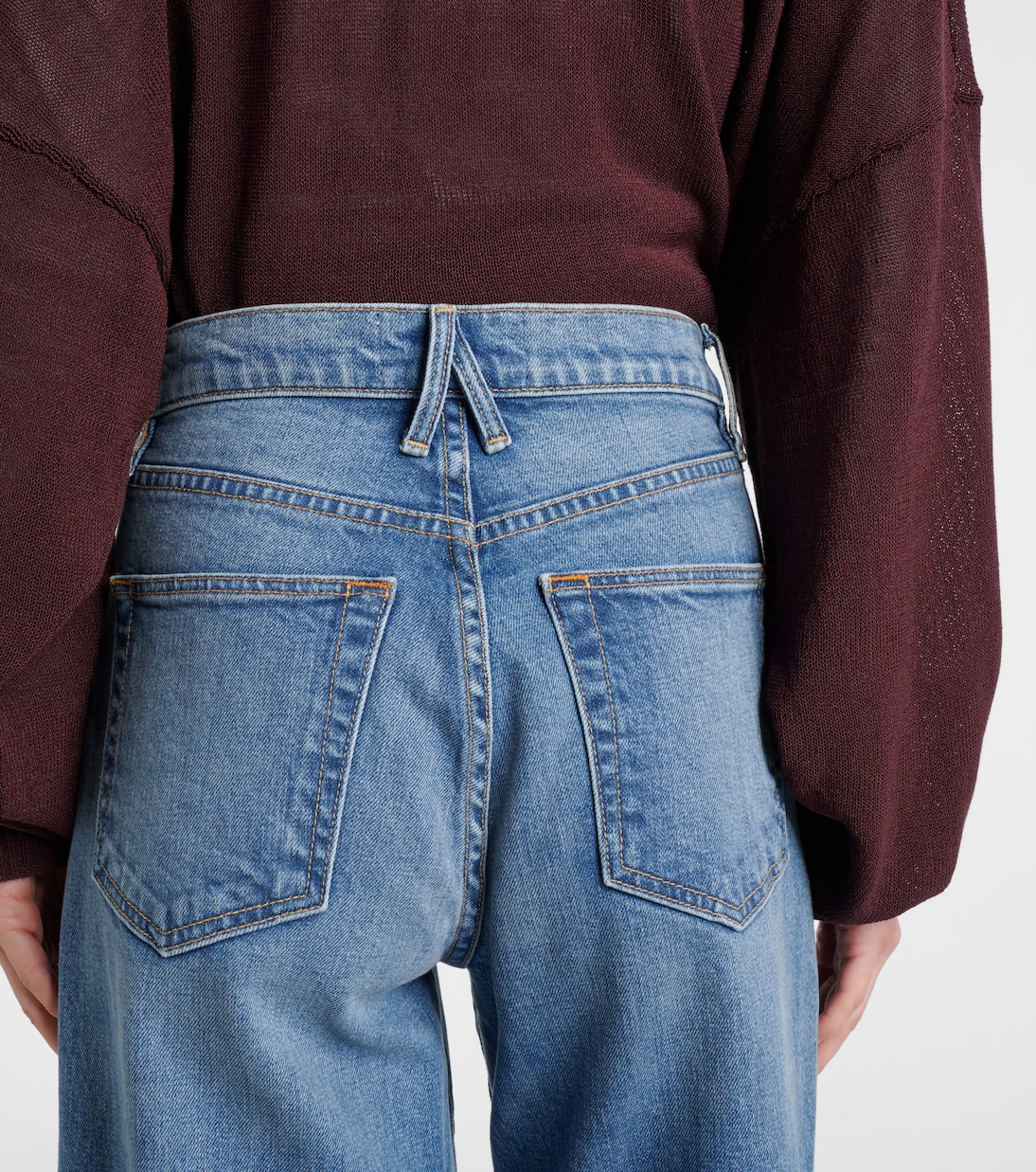 High-Rise Wide-Leg Jeans Grace | Slvrlake