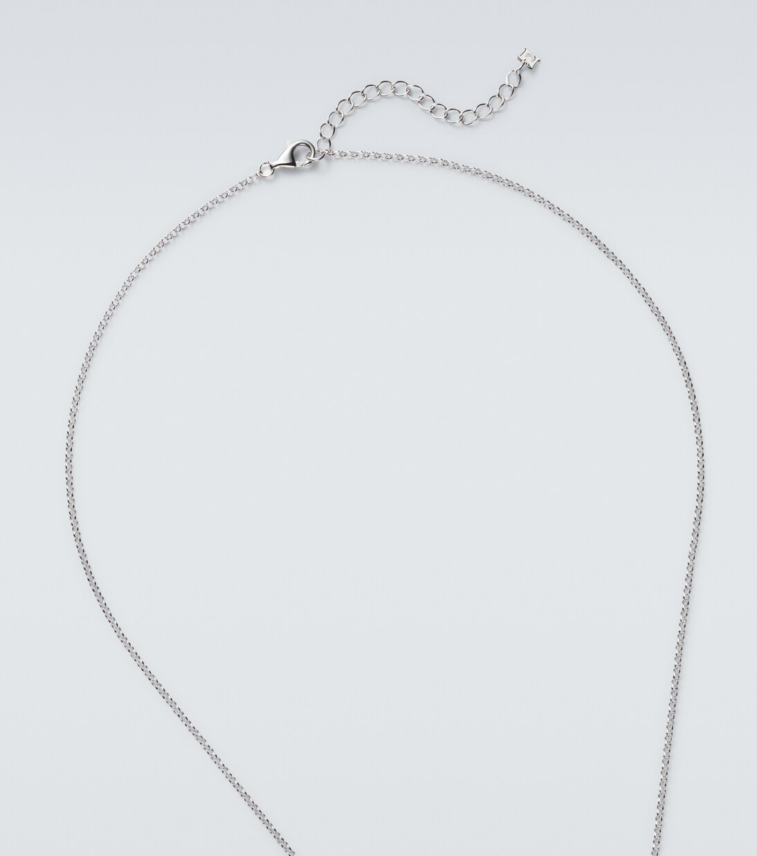 Collana Anchor Lock in argento sterling | Mateo