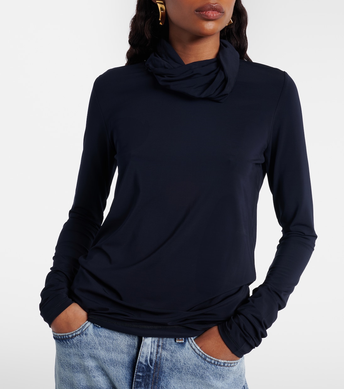 Top Lisette aus Jersey | Tove