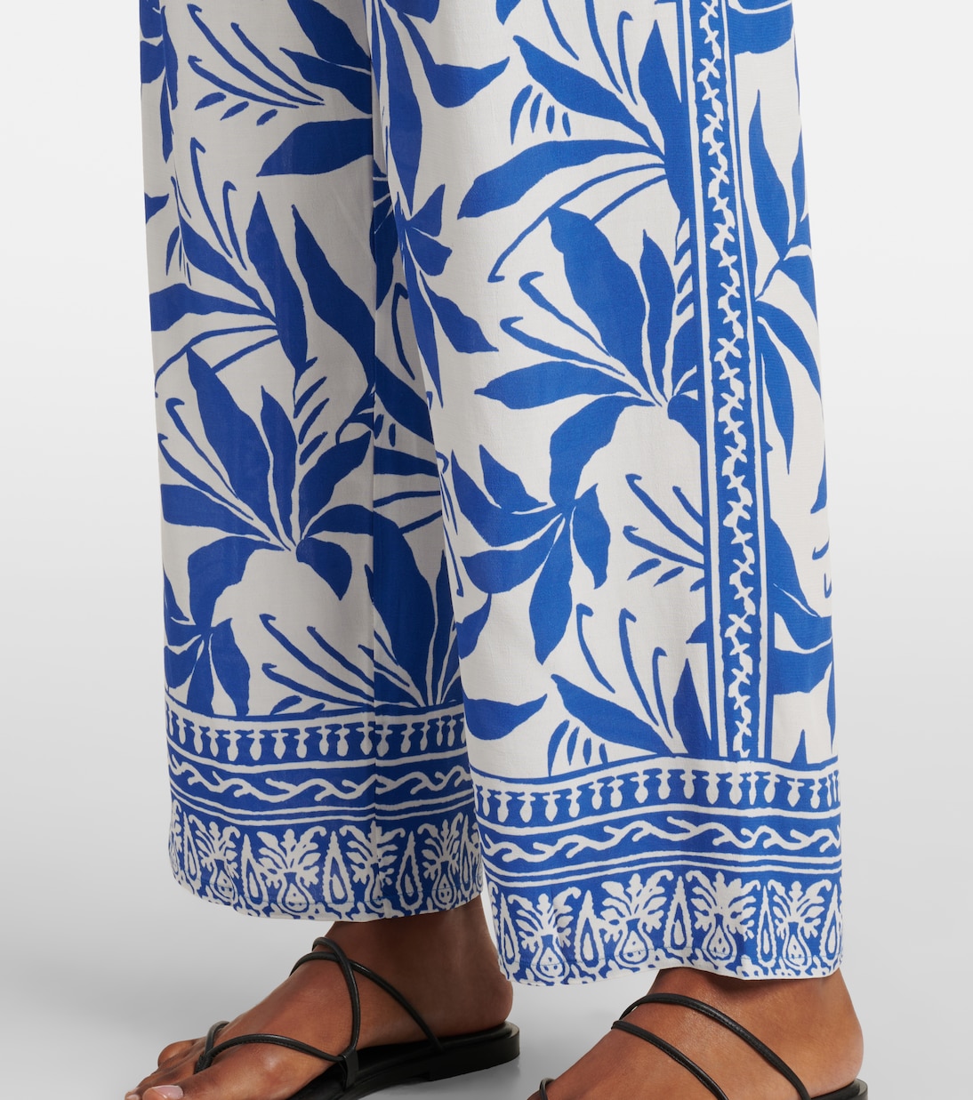 Bedruckte Hose Claudia | Velvet