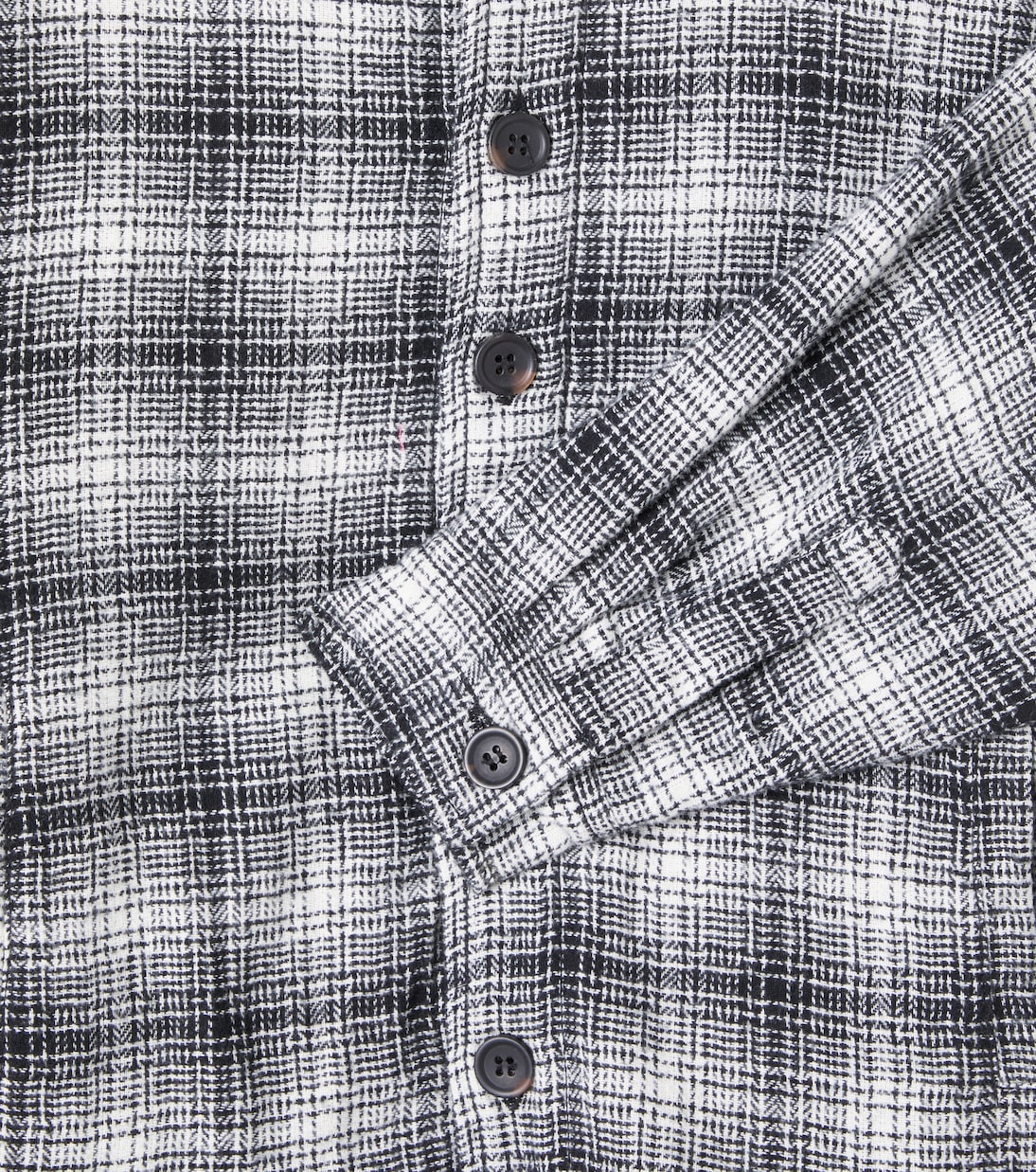 Hugin plaid cotton jacket | Molo