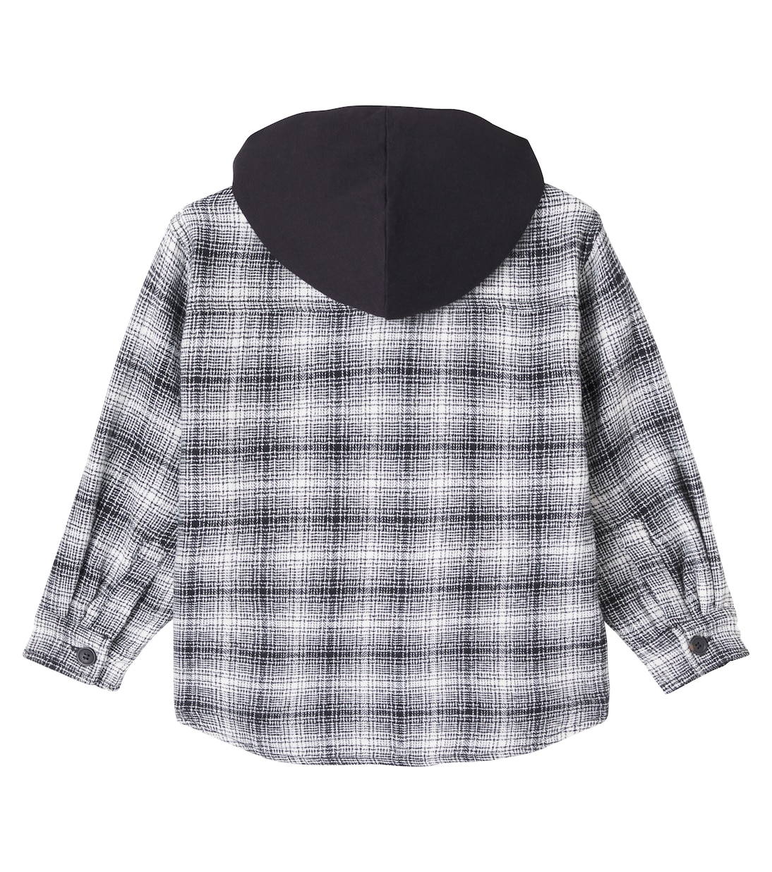 Hugin plaid cotton jacket | Molo