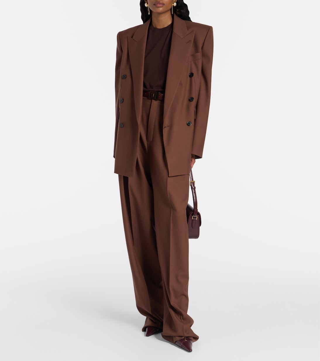 Wool top | Saint Laurent