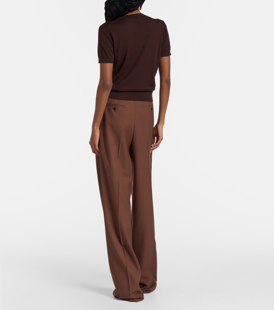 Wool top | Saint Laurent