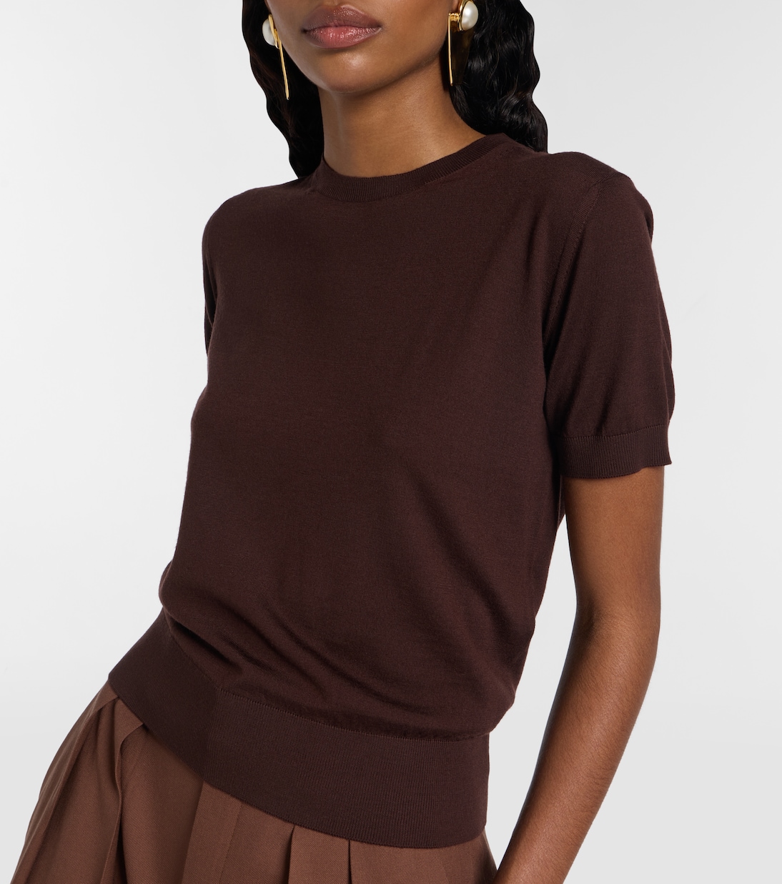 Wool top | Saint Laurent