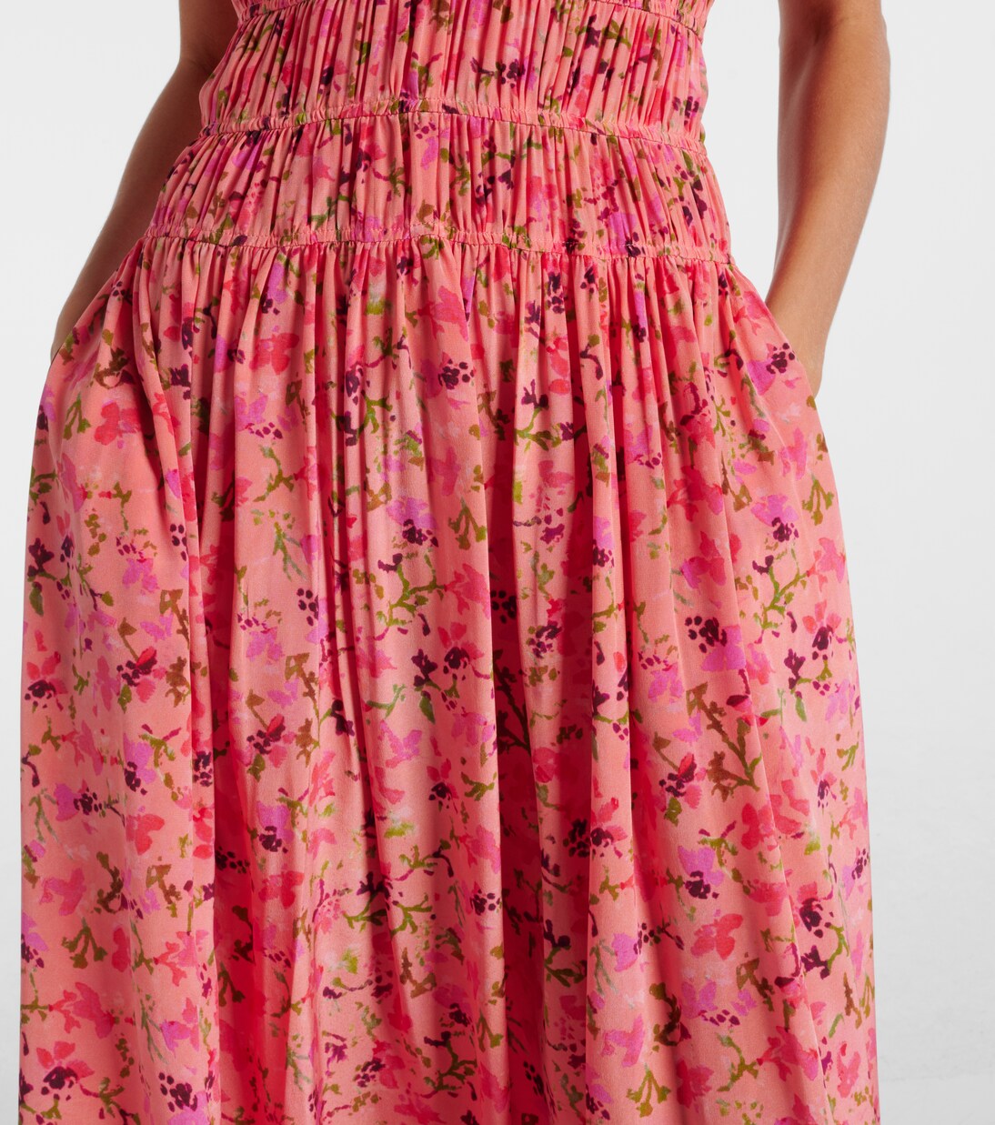 Midikleid Sylvie aus Seide | Ulla Johnson