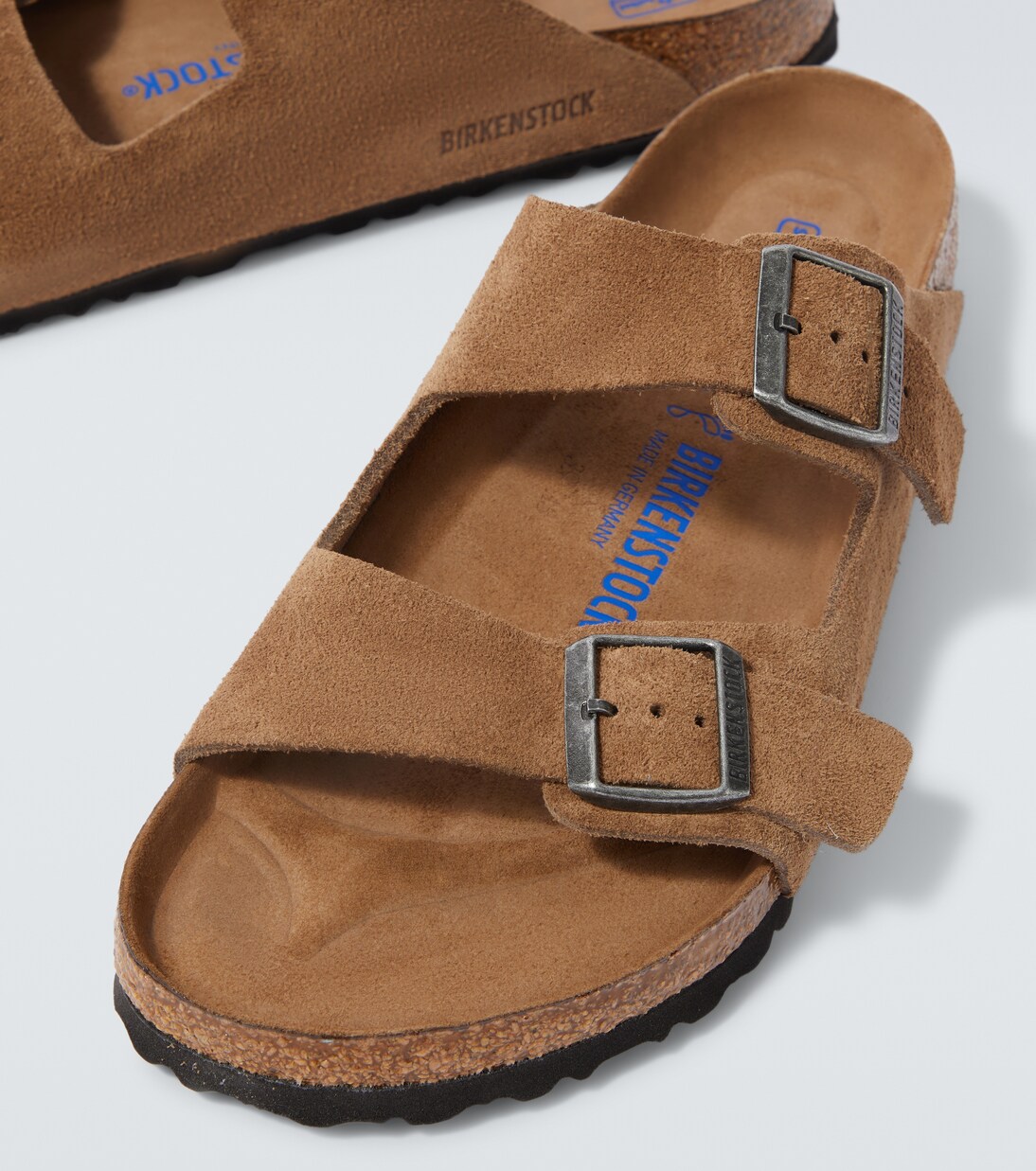 Sandales Arizona en daim | Birkenstock