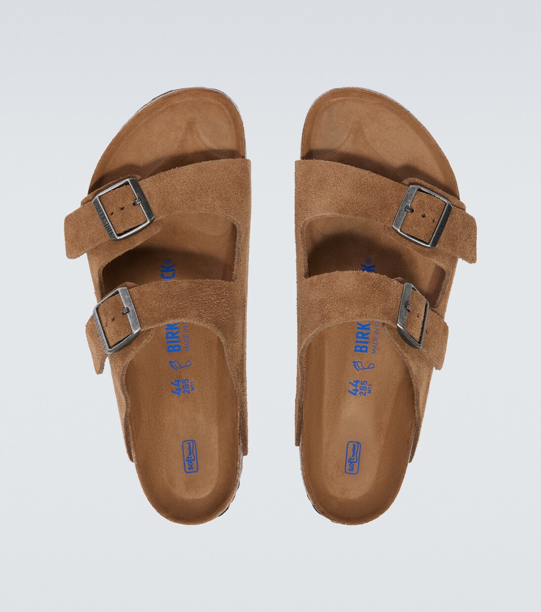 Sandales Arizona en daim | Birkenstock