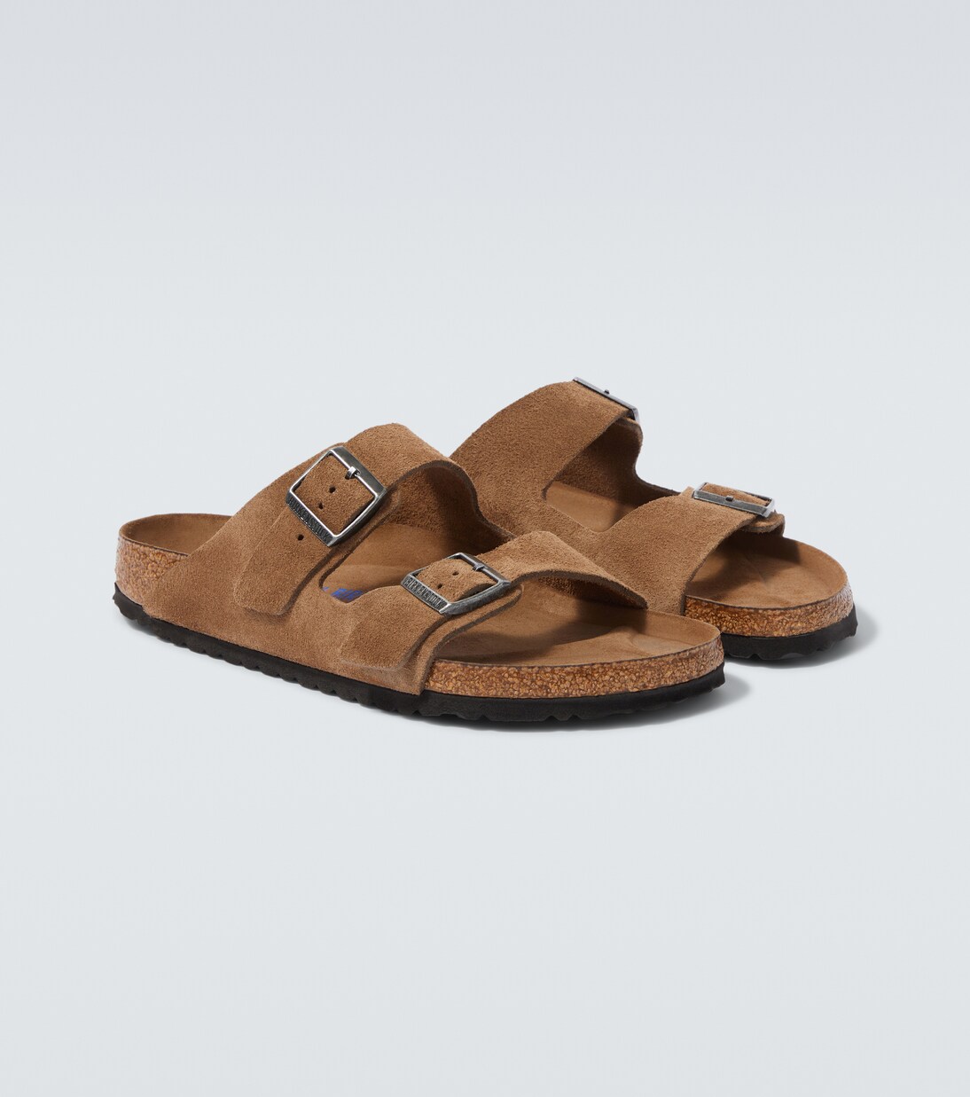 Sandales Arizona en daim | Birkenstock