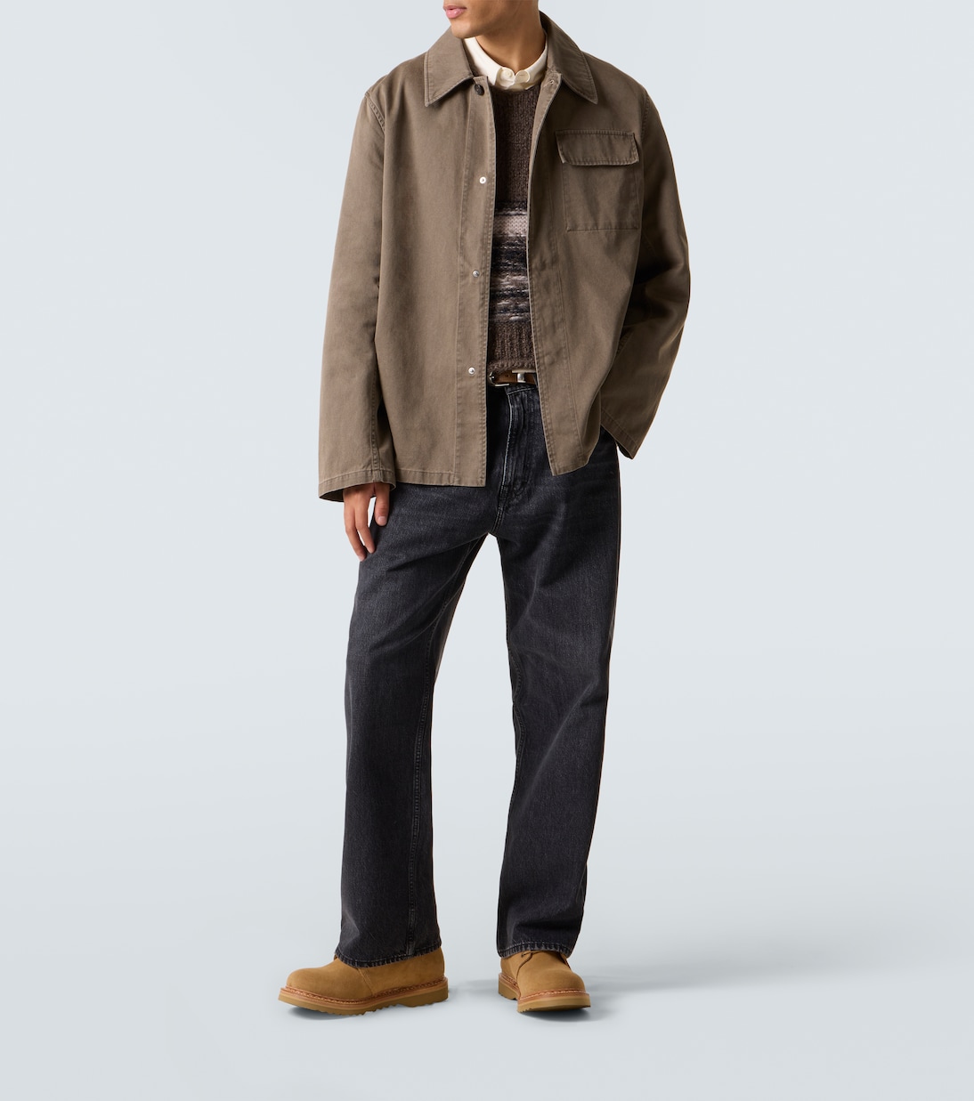 Bottines Chukka en daim | Our Legacy