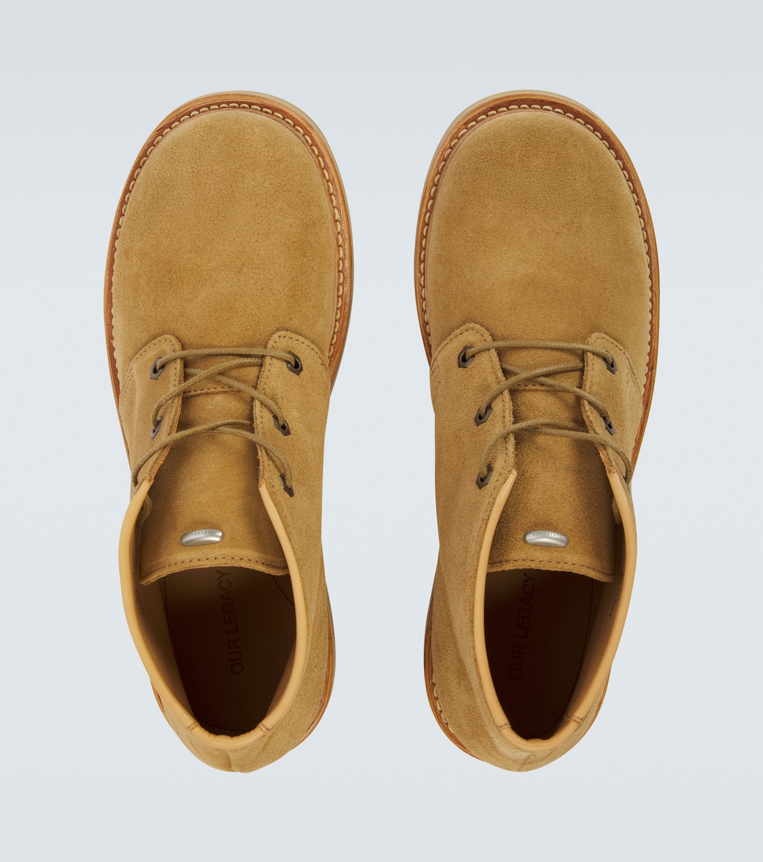 Bottines Chukka en daim | Our Legacy