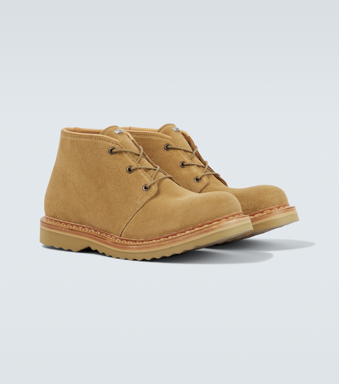 Bottines Chukka en daim | Our Legacy