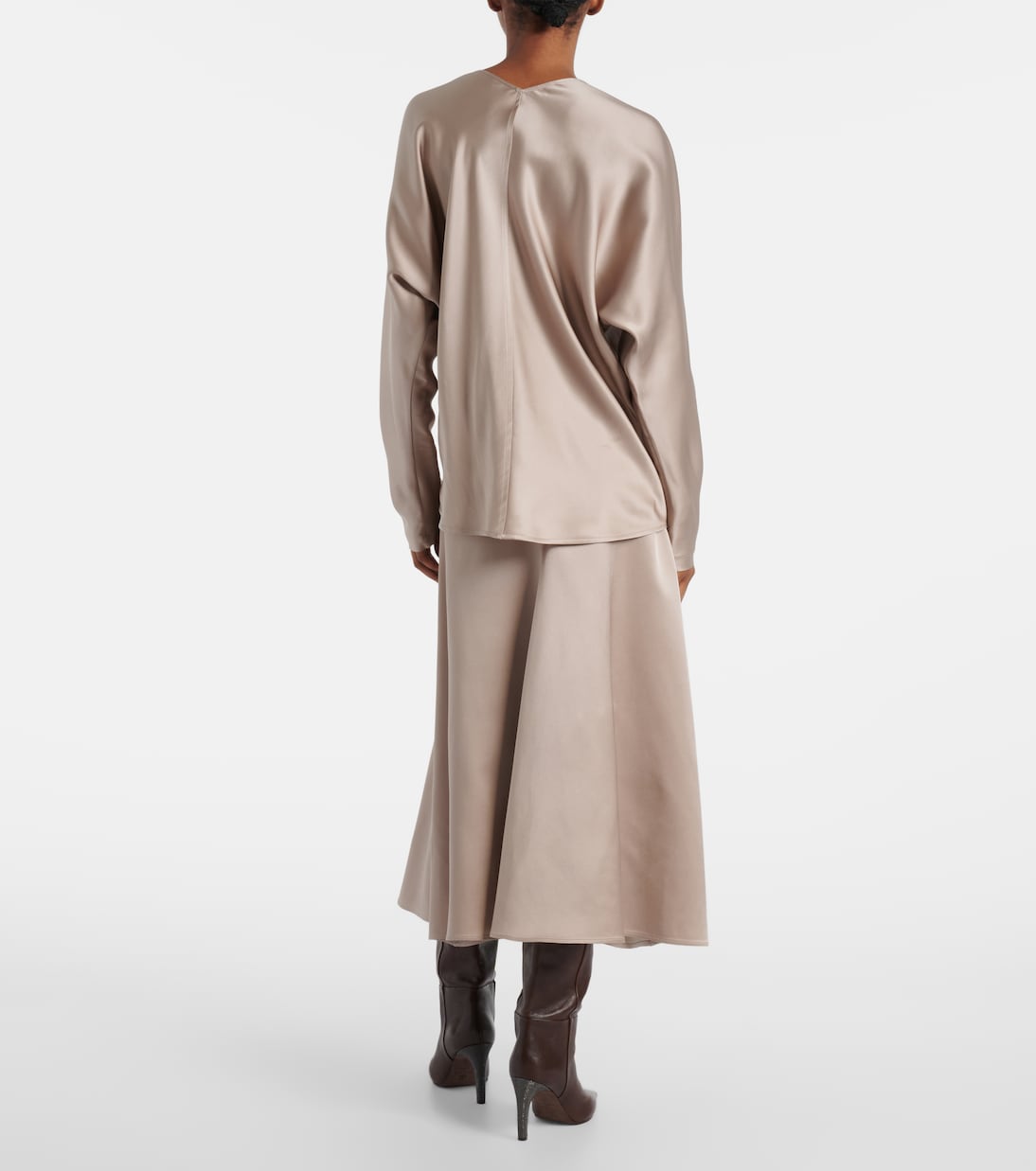 Silk blouse | Brunello Cucinelli