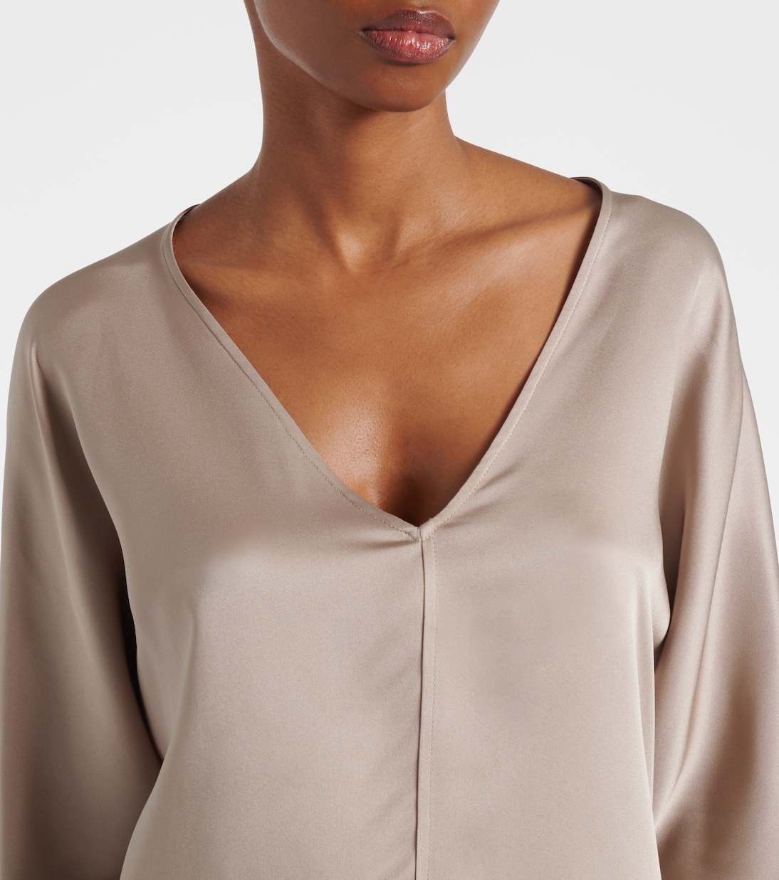Silk blouse | Brunello Cucinelli